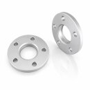 24mm 2x12mm Spurverbreiterung SCC für BMW LK 5x120 NLB 72,6mm mit Radschrauben