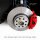 24mm 2x12mm Spurverbreiterung SCC für BMW LK 5x120 NLB 72,6mm mit Radschrauben