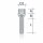 24mm 2x12mm Spurverbreiterung SCC für BMW LK 5x120 NLB 72,6mm mit Radschrauben