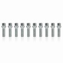 30mm 2x15mm Spurverbreiterung SCC für BMW LK 5x120 NLB 72,6mm mit Radschrauben M14
