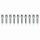 30mm 2x15mm Spurverbreiterung SCC für BMW LK 5x120 NLB 72,6mm mit Radschrauben M14