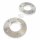 10mm 2x5mm Spurverbreiterung SCC für BMW LK 5x120 NLB 72,6mm mit Radschrauben M14