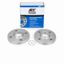 30mm 2x15mm SCC Spurverbreiterung Spurplatten Distanzscheiben Saab 4x108 NLB 65,1mm M14 x 1,5