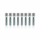 40mm 2x 20mm SCC Spurverbreiterung Distanzscheiben Saab 4x108 + Radschrauben M14 x 1,5