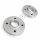 40mm 2x 20mm SCC Spurverbreiterung Distanzscheiben Saab 4x108 + Radschrauben M14 x 1,5