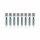 40mm 2x 20mm SCC Spurverbreiterung Distanzscheiben Saab 4x108 + Radschrauben M14 x 1,5