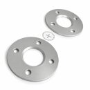 10mm 2x 5mm SCC Spurverbreiterung Distanzscheiben Saab...
