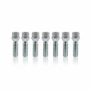 10mm 2x 5mm SCC Spurverbreiterung Distanzscheiben Saab 4x108 + Radschrauben M14 x 1,5