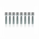 30mm 2x15mm SCC Spurverbreiterung Spurplatten Distanzscheiben Saab 4x108 + Radschrauben M14 x 1,5