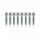 30mm 2x15mm SCC Spurverbreiterung Spurplatten Distanzscheiben Saab 4x108 + Radschrauben M14 x 1,5