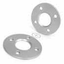 10mm 2x 5mm SCC Spurverbreiterung Distanzscheiben Peugeot 4x108 NLB 65,1mm M12 x 1,25