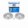 40mm 2x 20mm SCC Spurverbreiterung Distanzscheiben Peugeot 4x108 + Radschrauben M12 x 1,25