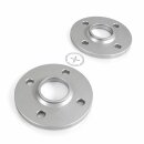 20mm 2x10mm SCC Spurverbreiterung Spurplatten Distanzscheiben Peugeot 4x108 + Radschrauben M12 x 1,25