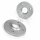 20mm 2x10mm SCC Spurverbreiterung Spurplatten Distanzscheiben Peugeot 4x108 + Radschrauben M12 x 1,25