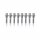 20mm 2x10mm SCC Spurverbreiterung Spurplatten Distanzscheiben Peugeot 4x108 + Radschrauben M12 x 1,25