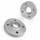30mm 2x15mm SCC Spurverbreiterung Spurplatten Distanzscheiben Peugeot 4x108 + Radschrauben M12 x 1,25