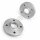 30mm 2x15mm SCC Spurverbreiterung Spurplatten Distanzscheiben Peugeot 4x108 + Radschrauben M12 x 1,25