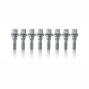 10mm 2x 5mm SCC Spurverbreiterung Distanzscheiben Citroen 4x108 + Radschrauben M12 x 1,25
