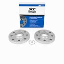 40mm 2x 20mm SCC Spurverbreiterung Distanzscheiben...