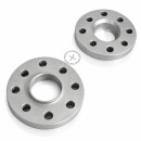 40mm 2x 20mm SCC Spurverbreiterung Distanzscheiben Citroen 4x108 + Radschrauben M12 x 1,25