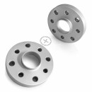 40mm 2x 20mm SCC Spurverbreiterung Distanzscheiben Citroen 4x108 + Radschrauben M12 x 1,25
