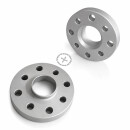 40mm 2x 20mm SCC Spurverbreiterung Distanzscheiben Citroen 4x108 + Radschrauben M12 x 1,25