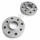 40mm 2x 20mm SCC Spurverbreiterung Distanzscheiben Citroen 4x108 + Radschrauben M12 x 1,25