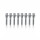 40mm 2x 20mm SCC Spurverbreiterung Distanzscheiben Citroen 4x108 + Radschrauben M12 x 1,25