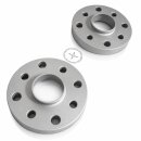 40mm 2x 20mm SCC Spurverbreiterung Distanzscheiben...