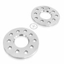 10mm 2x 5mm SCC Spurverbreiterung Distanzscheiben Citroen 5x108 + Radschrauben M12 x 1,25