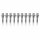10mm 2x 5mm SCC Spurverbreiterung Distanzscheiben Citroen 5x108 + Radschrauben M12 x 1,25