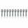 20mm 2x10mm SCC Spurverbreiterung Spurplatten Distanzscheiben Citroen 5x108 + Radschrauben M12 x 1,25