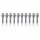 30mm 2x15mm SCC Spurverbreiterung Spurplatten Distanzscheiben Citroen 5x108 + Radschrauben M12 x 1,25