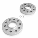 40mm 2x 20mm SCC Spurverbreiterung Distanzscheiben Citroen 5x108 NLB 65,1mm M12 x 1,25