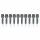 20mm 2x10mm SCC Spurverbreiterung Spurplatten Jeep + Radschrauben M12 x 1,25
