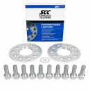 10mm 2x5mm SCC Spurverbreiterung Distanzscheiben Bentley...