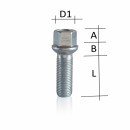 10mm 2x5mm SCC Spurverbreiterung Distanzscheiben Bentley + Radschrauben M14 x 1,5