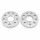 20mm 2x10mm SCC Spurverbreiterung Distanzscheiben Bentley LK 5 x 112 NLB 57,1mm