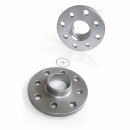 20mm 2x10mm SCC Spurverbreiterung Spurplatten VW VA LK 4 x 100 NLB 57,1mm