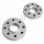 40mm 2x20mm SCC Spurverbreiterung Spurplatten VW 4x100 NLB 57,1mm