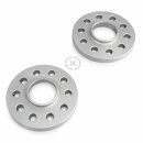 30mm 2x15mm SCC Spurverbreiterung Distanzscheiben Lamborghini 5 x 112 NLB 57,1mm