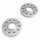 30mm 2x15mm SCC Spurverbreiterung Distanzscheiben Lamborghini 5 x 112 NLB 57,1mm