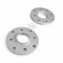 5 20mm 2x10mm SCC Spurverbreiterung Distanzscheiben Renault LK 4 x 100 NLB 60,1mm