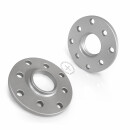 5 20mm 2x10mm SCC Spurverbreiterung Distanzscheiben Renault LK 4 x 100 NLB 60,1mm