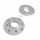 5 20mm 2x10mm SCC Spurverbreiterung Distanzscheiben Renault LK 4 x 100 NLB 60,1mm