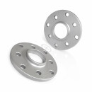5 20mm 2x10mm SCC Spurverbreiterung Distanzscheiben Renault + Schrauben M12 x 1,5