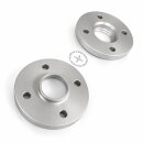 30mm 2x15mm SCC Spurverbreiterung MCC Smart + Schrauben 4 Loch ab Bj 15