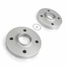 40mm 2x20mm SCC Spurverbreiterung MCC Smart + Schrauben 4...