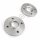 30mm 2x15mm SCC Spurverbreiterung Spurplatten Distanzscheiben Nissan + Schrauben M12 x 1,5