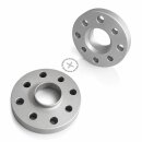 40mm 2x20mm SCC Spurverbreiterung Distanzscheiben Dacia LK 4 x 100 NLB 60,1mm